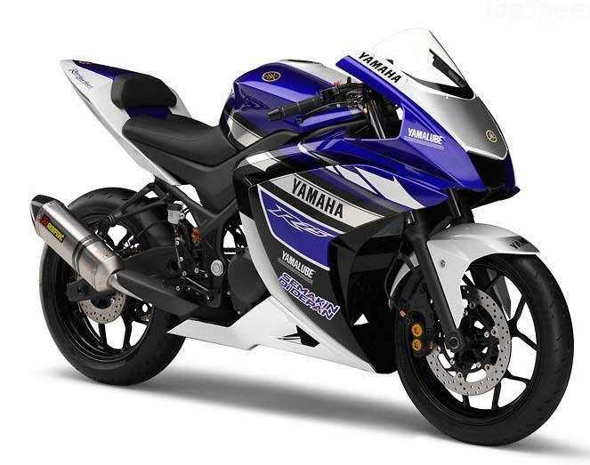 Yamaha R25